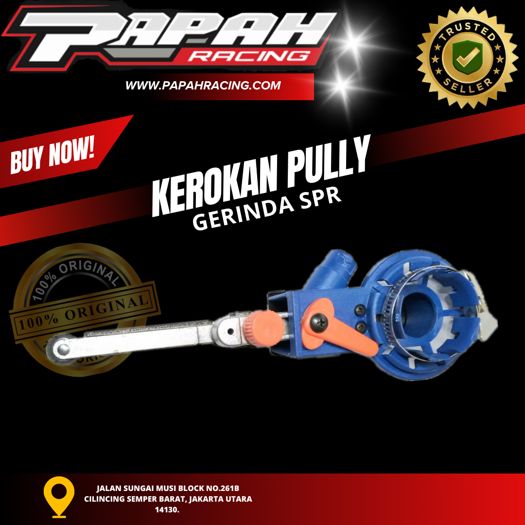 KEROKAN PULLY GERINDA SPR